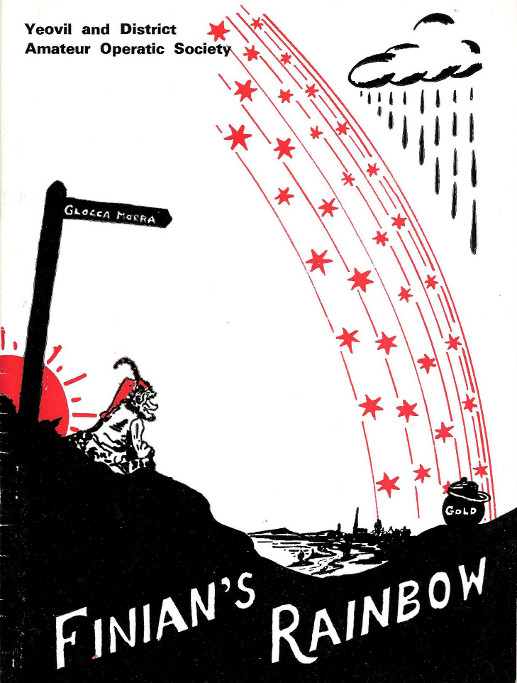Programme Front Cover 'Finian's Rainbow' 1974
