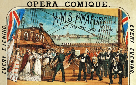 HMS Pinafore Poster