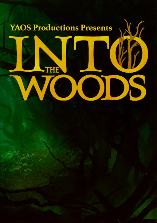 'Into The Woods' Programme Front Cover Programme Front Cover for the YAOS 2023 production of 'Into The Woods'