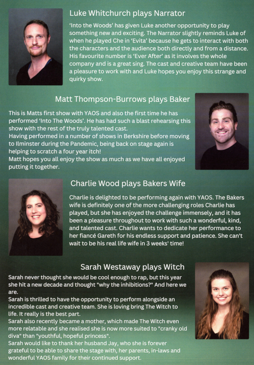 10 Cast: Luke Whitchurch, Matt Thompson-Burrows, Charlie Wood, Sarah Westaway