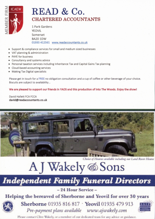 Pg 21 Sponsored by: Read & Co, A J Wakeley & Sons 21