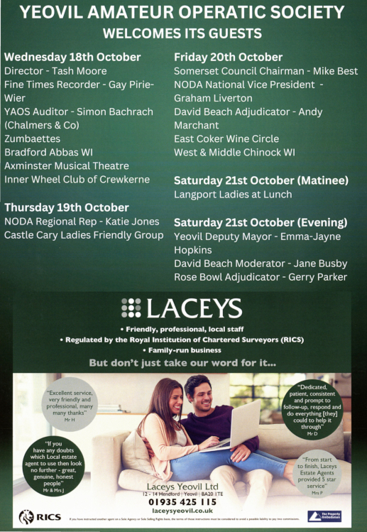 Pg 22 Sponsored by: Laceys 22