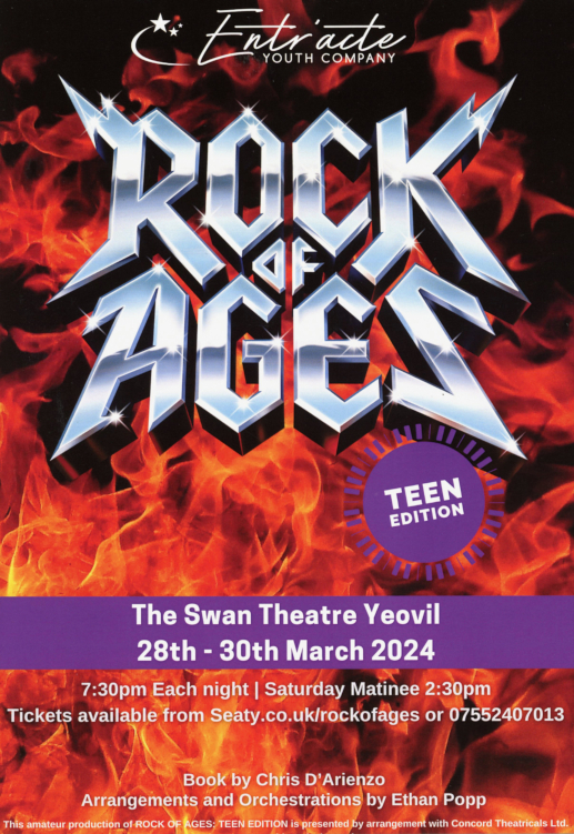 Pg 24 Sponsored by: Entr'acte Youth Company 24