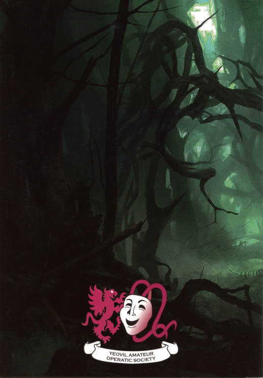'Into The Woods' Programme Back Cover 28 Back Cover of Programme for 'Into The Woods' 2023