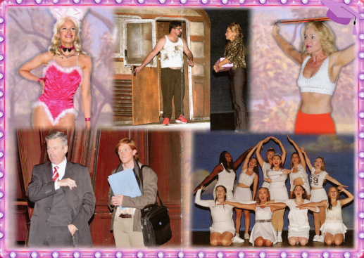 Legally Blonde Programme Centre Pages 13 and 14