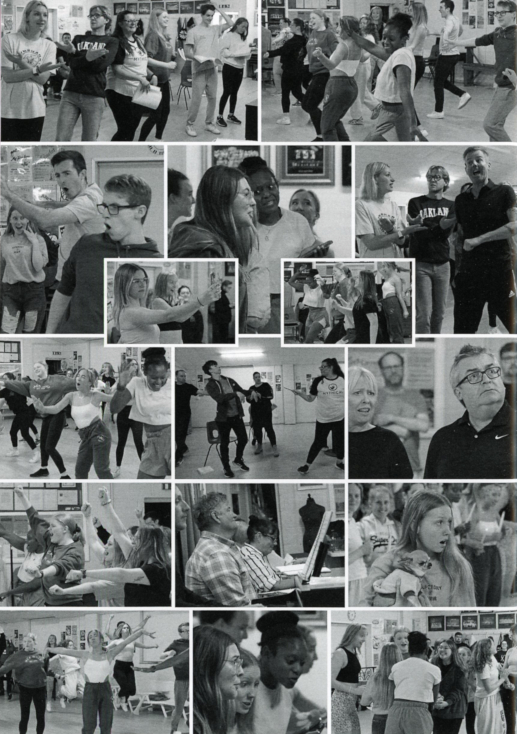 Page 21 Legally Blonde Rehearsals Montage