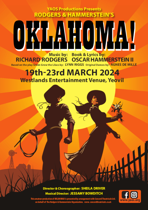 YAOS Production of Oklahoma!, 19-23 March 2024