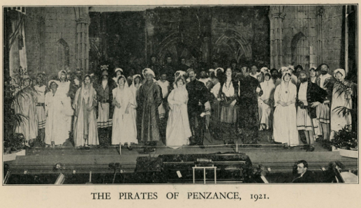 Page 41 (Cast of 'The Pirates of Penzance' 1921)