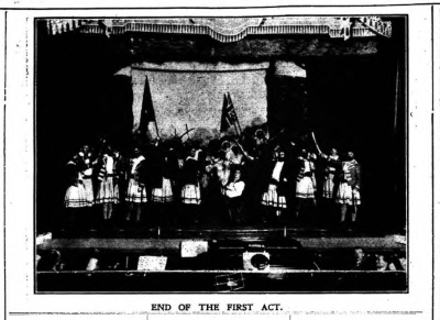 Cast Photograph - End of the First Act
