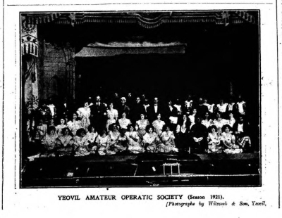 Cast Photograph "The Pirates of Penzance"1921