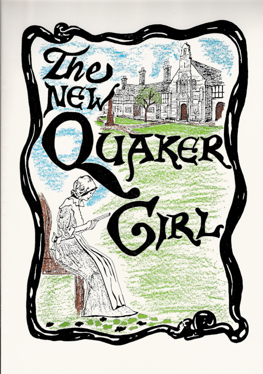 Programme Front Cover for 'The New Quaker Girl' (1991)
