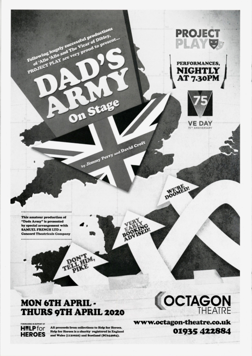Pg 10 - Project Play presents 'Dad's Army' at the Octagon Theatre
