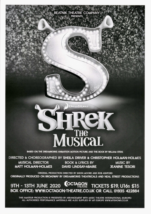 Pg 12 - Beatnik Theatre Company presents 'Shrek The Musical' at the Octagon Theatre