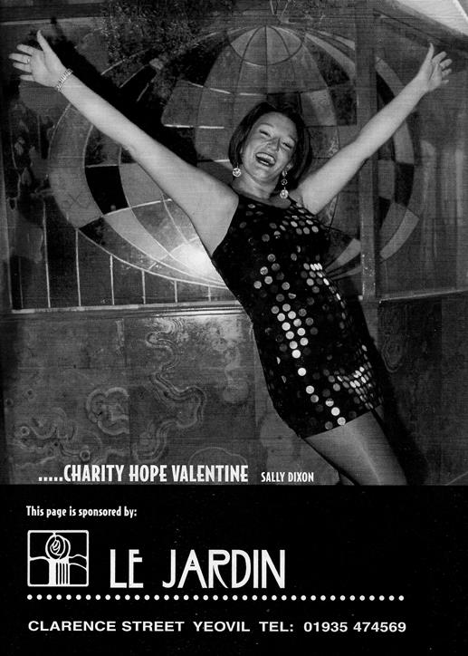 Page 2 Sweet Charity Programme: Page 02