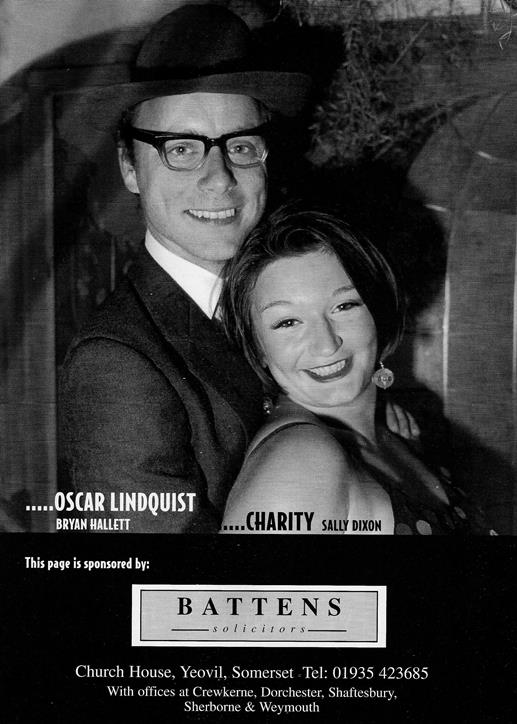 Page 6 Sweet Charity Programme: Page 06