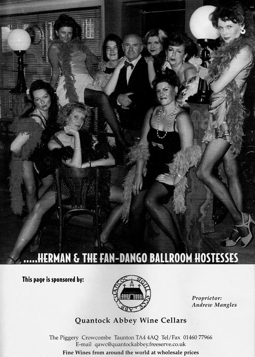 Page 10 Sweet Charity Programme: Page 10