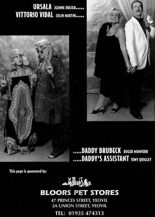 Page 12 Sweet Charity Programme: Page 12