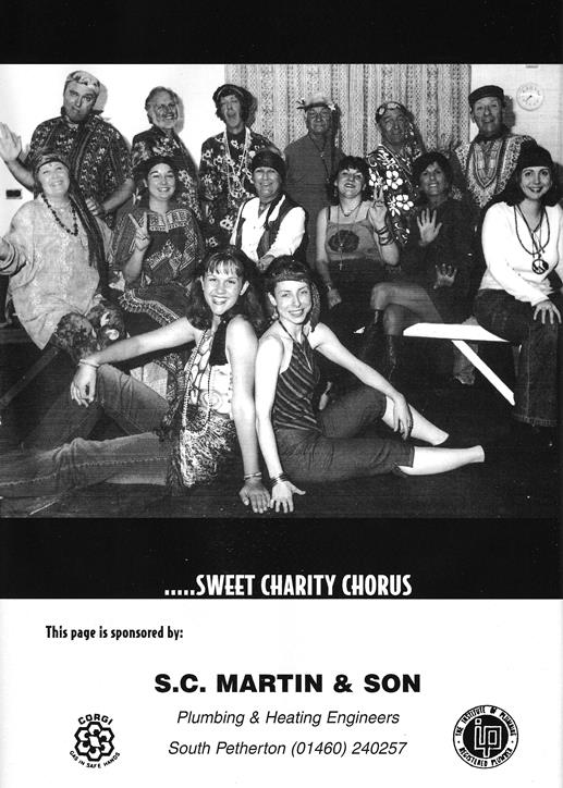 Page 14 Sweet Charity Programme: Page 14