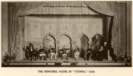 The Minstrel Scene
